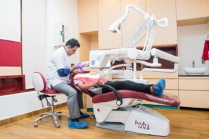 Inside DentalGrace clinic