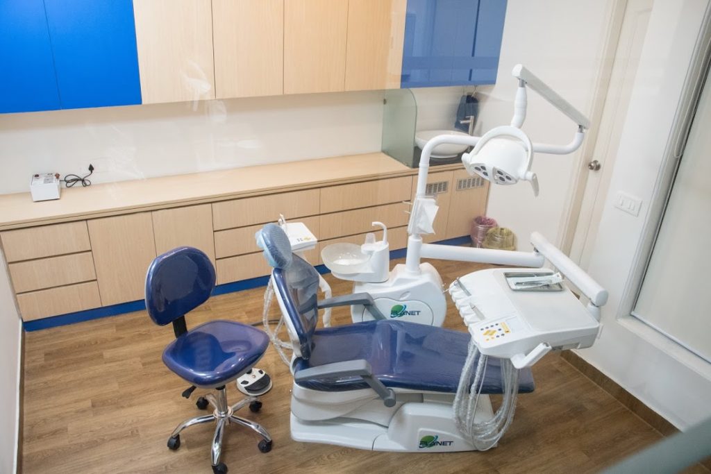 Inside DentalGrace clinic
