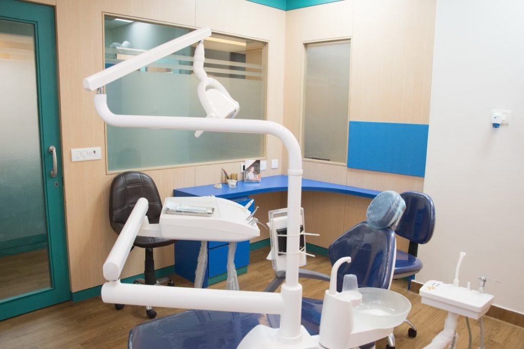 Inside DentalGrace clinic