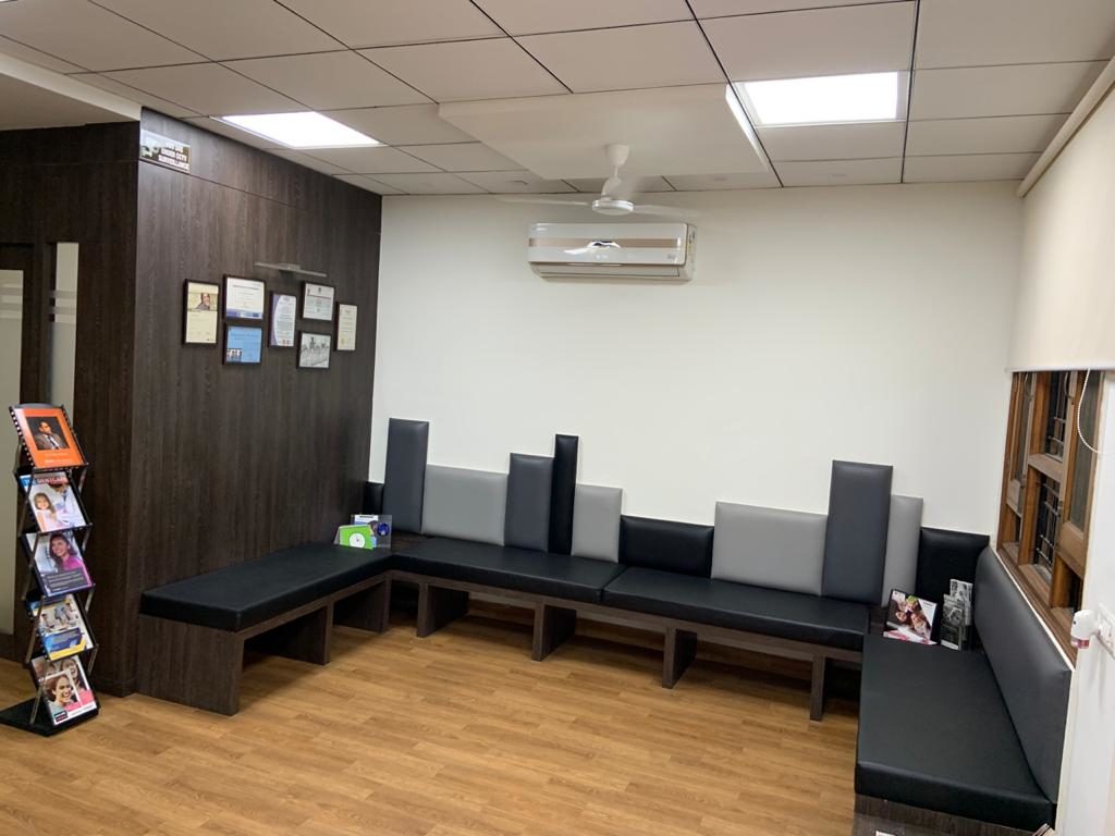 Inside DentalGrace clinic