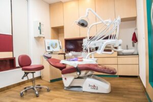 Inside DentalGrace clinic