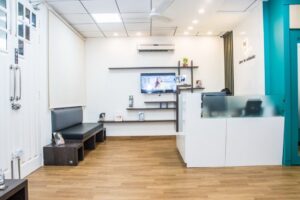 Inside DentalGrace clinic