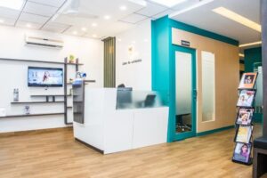 Inside DentalGrace clinic