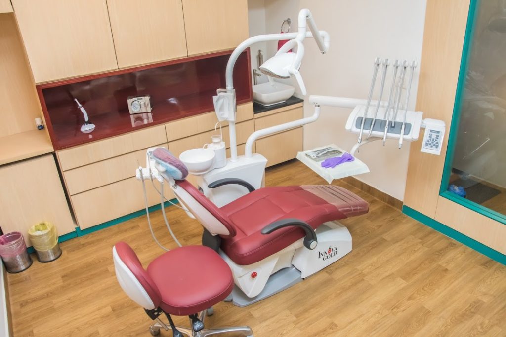 Inside DentalGrace clinic