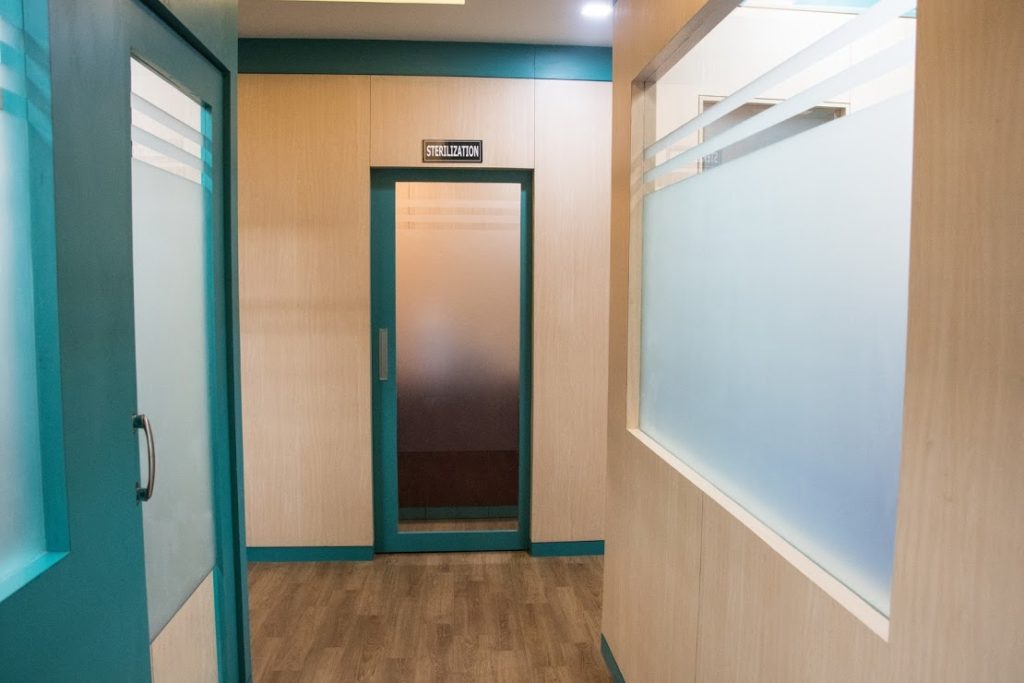 Inside DentalGrace clinic