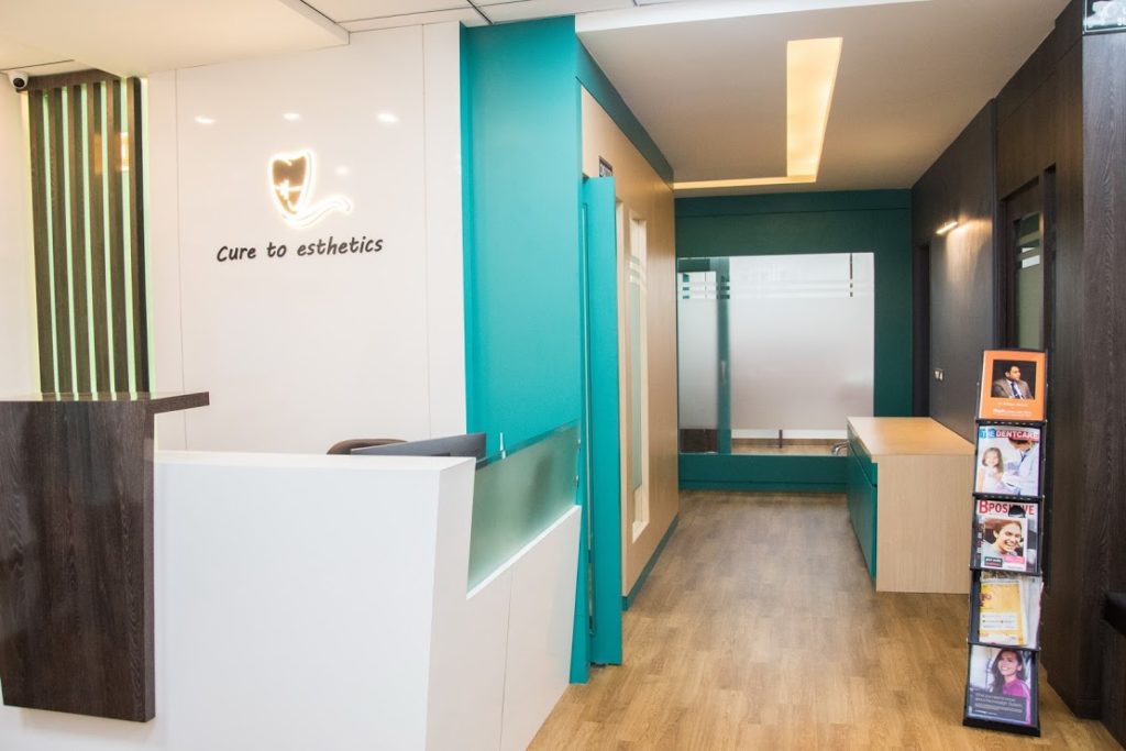 Inside DentalGrace clinic