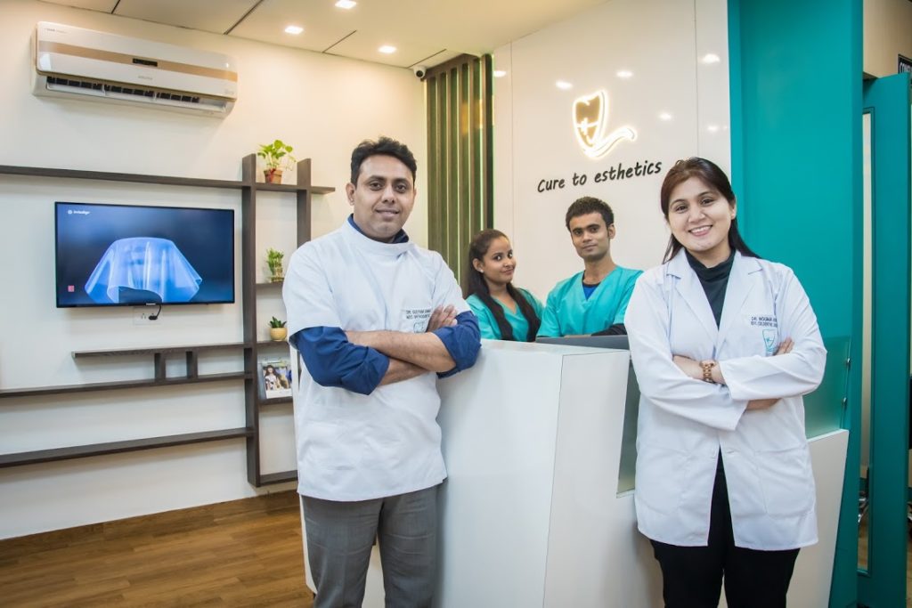 The DentalGrace clinical team