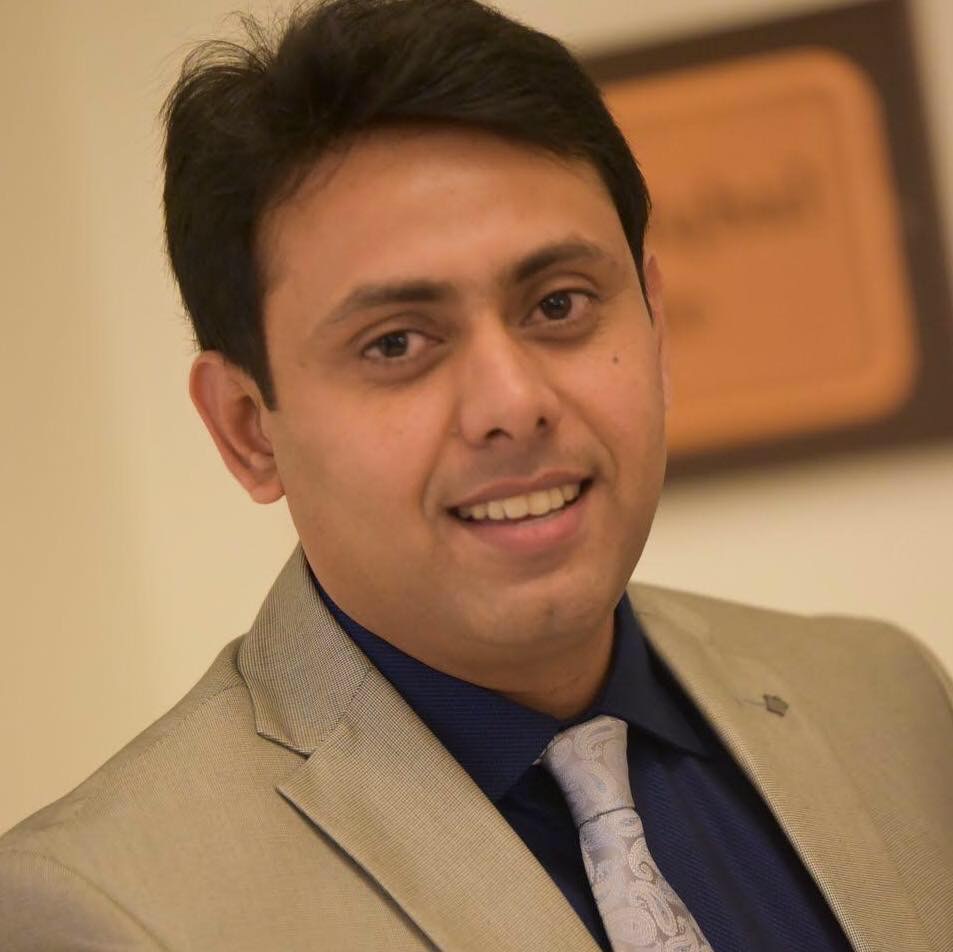 Dr. Gulfam Ahmad, Consultant Orthodontist & Co-founder, Dental Grace